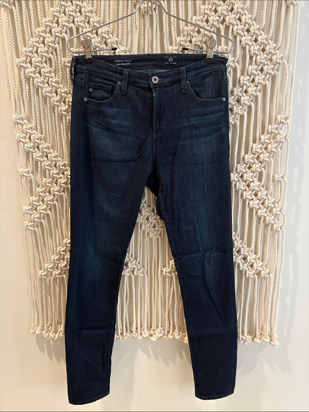 AG Super Skinny Legging Ankle